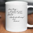 Dear Leorger Remember No Man Is A Failure Who Has Friends Thanks For The Wings Love Clarence Coffee Mug