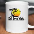 Del Boca Vista Retro Beach Coffee Mug