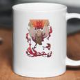 Demon Slayer Men On Fire Coffee Mug