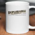 Deplorable Definition Meaning A Hardworking Tax Paying Coffee Mug