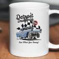 Detroit Dragway Run What You Brung Gasser Coffee Mug