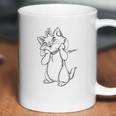 Disney The Aristocat Sketchy Marie Coffee Mug