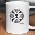 Disney Kingdom Hearts Key Emblem Coffee Mug