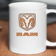 Dodge Ram Trucks Logo Graphic Coffee Mug