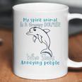 Dolphin Annoying People Dolphin Lovers Coffee Mug