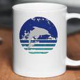 Dolphin Vintage 90S Style Coffee Mug