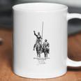 Don Quixote De La Mancha Y Sancho Coffee Mug