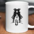 Don Quixote And Sancho Vs Monster Windmill Coffee Mug