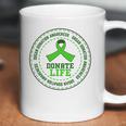 Donate Life Organ Donation Awareness Coffee Mug