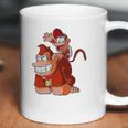 Donkey And Diddy Kong Piggy Back Ride Cute Gaming Coffee Mug