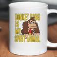 Donkey Kong Is My Spirit Animal Coffee Mug