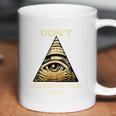 Dont Believe Everything You See Funny Illuminati Coffee Mug