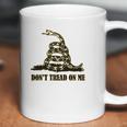 Dont Tread On Me Party Coffee Mug