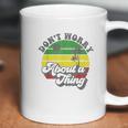 Dont Worry About A Thing Jamaica Rasta Reggae Jamaican Gift Coffee Mug