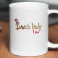 Dr Seuss Lunch Lady I Am Shirt Coffee Mug