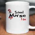 Dr Seuss School Nurse I Am Job 2020 Coffee Mug