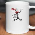 Dr Seuss Strolling Cat Coffee Mug