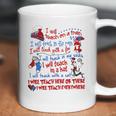 Dr Seuss I Will Teach On A Train I Will Teach In The Rain A Fox Shirt Coffee Mug