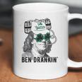 Drankin Funny Saint Patricks Day Clover Beer Franklin Irish Coffee Mug