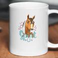 Dreamworks Riding Free Spirit Horseshoe Coffee Mug