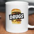 Drugs Burger Hoodie Coffee Mug