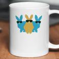 Easter Bunny Hip Trio Bunnies Funny Gift Coffee Mug