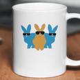 Easter Bunny Hip Trio Bunnies Funny Gift For Easter Kids Coffee Mug