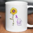 Elephant I Will Remember For You Sunflower Alzheimer Coffee Mug