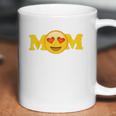 Emoji Mothers Day For Women Mom Heart Eyes Emoji Love Coffee Mug