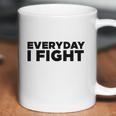 Everyday I Fight Stuart Scott Shirt Coffee Mug