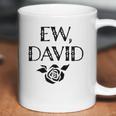 Ew David Alexis Moira Rose Merchandise Black Raglan Basebal Coffee Mug