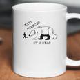 Exit Pursued By A Bear Shakespeare The Winters Tale Coffee Mug