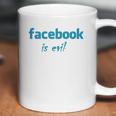 Facebook Is Evil Coffee Mug