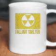 Fallout Shelter Nuclear Radioactive Coffee Mug