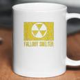 Fallout Shelter Nuclear War Radioactive Nostalgia Coffee Mug