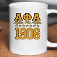 Fashion Greek Alpha Phi Alpha 7 Stars 1906 Ringer Coffee Mug