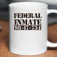 Federal Inmate Jail Prisoner Costume Coffee Mug