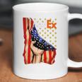 Fedex And American Flag Independence Day Coffee Mug