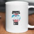 First Name Harry Retro Pattern Vintage Style, Retro Gifts Coffee Mug