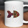 Fish Inspired By Kuna Artwork Of PanamaCoffee Mug