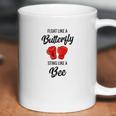 Float Like A Butterfly Sting Like A Bee Boxing Tee Coffee Mug