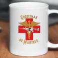 Fmf Corpsman 8404 Back Design Eagle Globe Anchor Coffee Mug