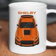 Ford Mustang Shelby Gt500 2020 2021 Twister Orange Coffee Mug