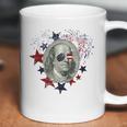 Fourth Of July Ben Franklin Patriotic American Coffee Mug