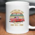 Fred Sanford We Buy And Sell Junk Retro Coffee Mug