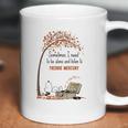 Freddie Mercury Snoopy Sometimes I Need To Be Alone And Listen Shirt Coffee Mug