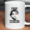 Free Britney Basic Design Coffee Mug