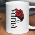 Frida Kahlo Flower Face Coffee Mug