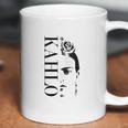 Frida Kahlo Split Portrait Coffee Mug