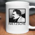 Friedrich Nietzsche T-Shirt Philosopher Philosophy Tee Coffee Mug